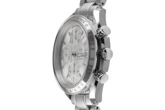 Thumbnail von Omega Speedmaster Date Chronograph Stahl Automatik Ref. 3513.30.00 Papiere 2006