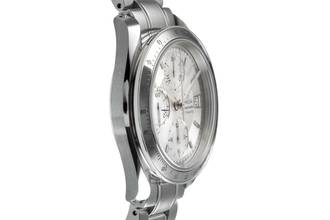 Thumbnail von Omega Speedmaster Date Chronograph Stahl Automatik Ref. 3513.30.00 Papiere 2006