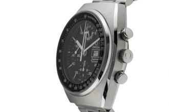 Thumbnail von Omega Speedmaster Mark IV 4.5 Chronograph Stahl Automatik Herrenuhr 176.0012