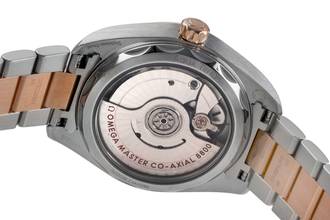 Thumbnail von Omega Seamaster Aqua Terra Stahl / Gold Automatik Damenuhr Ref. 220.20.34.20.52.001 B&P