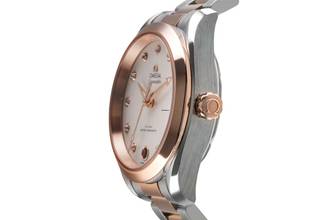 Thumbnail von Omega Seamaster Aqua Terra Stahl / Gold Automatik Damenuhr Ref. 220.20.34.20.52.001 B&P