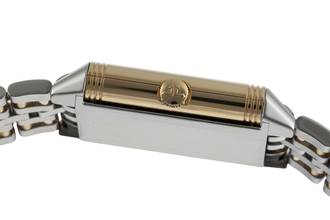 Thumbnail von Jaeger-LeCoultre Reverso Grande Taille Stahl / Gold Handaufzug Ref. Q2705120