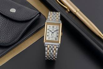 Thumbnail von Jaeger-LeCoultre Reverso Grande Taille Stahl / Gold Handaufzug Ref. Q2705120