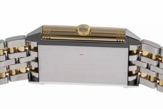 Thumbnail von Jaeger-LeCoultre Reverso Grande Taille Stahl / Gold Handaufzug Ref. Q2705120