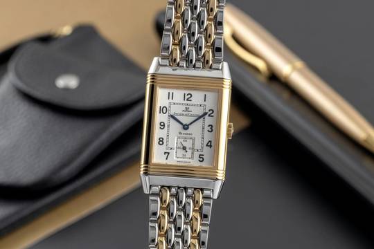  Jaeger-LeCoultre Reverso Grande Taille Stahl / Gold Handaufzug Ref. Q2705120 
