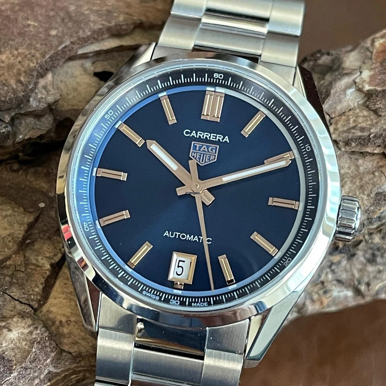 TAG Heuer Carrera Lady Date 36mm - FULL SET 2024 - Ref. WBN2311