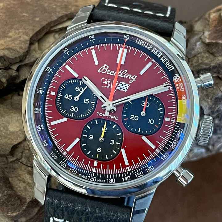  Breitling Top Time B01 Chevrolet Corvette UNGETRAGEN - FULL SET 2025 - Ref. AB01761 