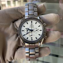 Thumbnail von Omega Speedmaster Broad Arrow 3851.20.00 Broad Arrow Ivory dial 2001 Full Set
