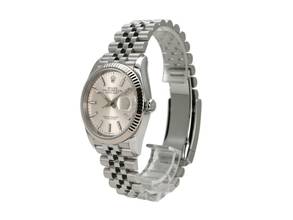Thumbnail von Rolex Datejust 36 Oystersteel / Weißgold Ref. 126234 Silberfarben Index Jubile-Band