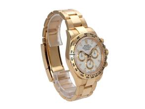Thumbnail von Rolex Daytona Cosmograph Daytona 18 kt Gelbgold 116508 Weiß Index