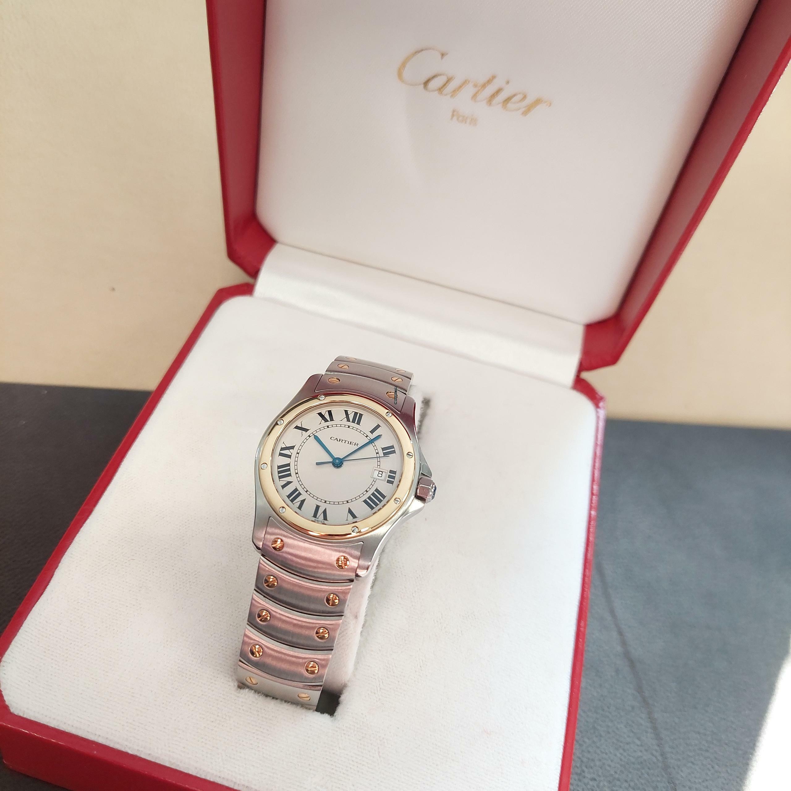 Thumbnail von Cartier Santos Full Set