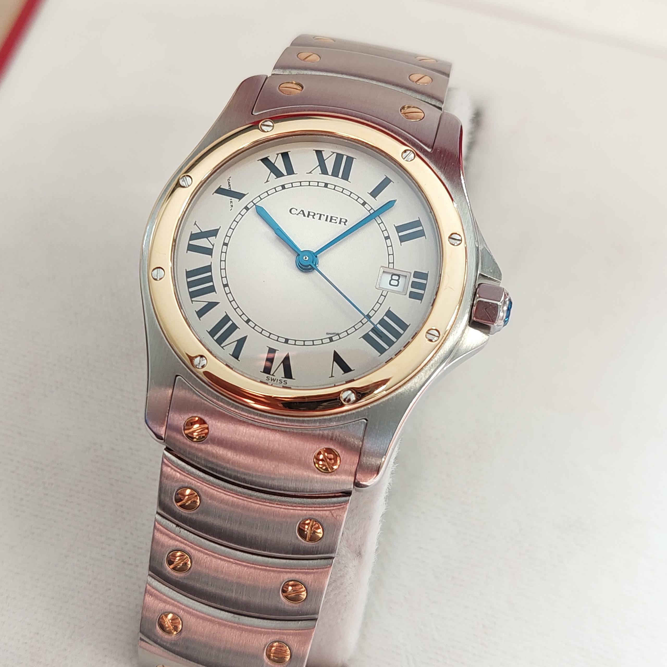 Thumbnail von Cartier Santos Full Set