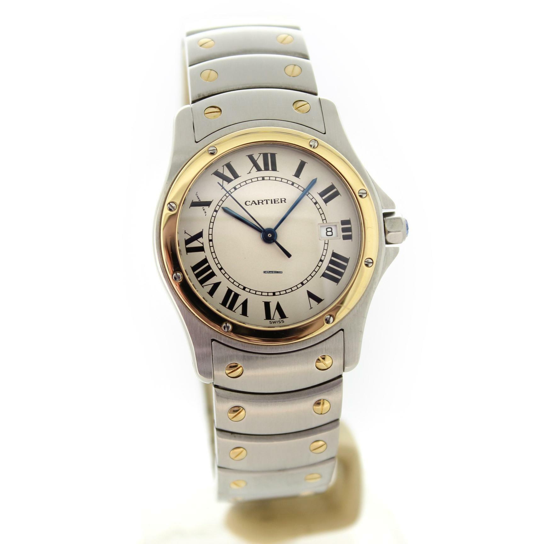 Thumbnail von Cartier Santos Full Set