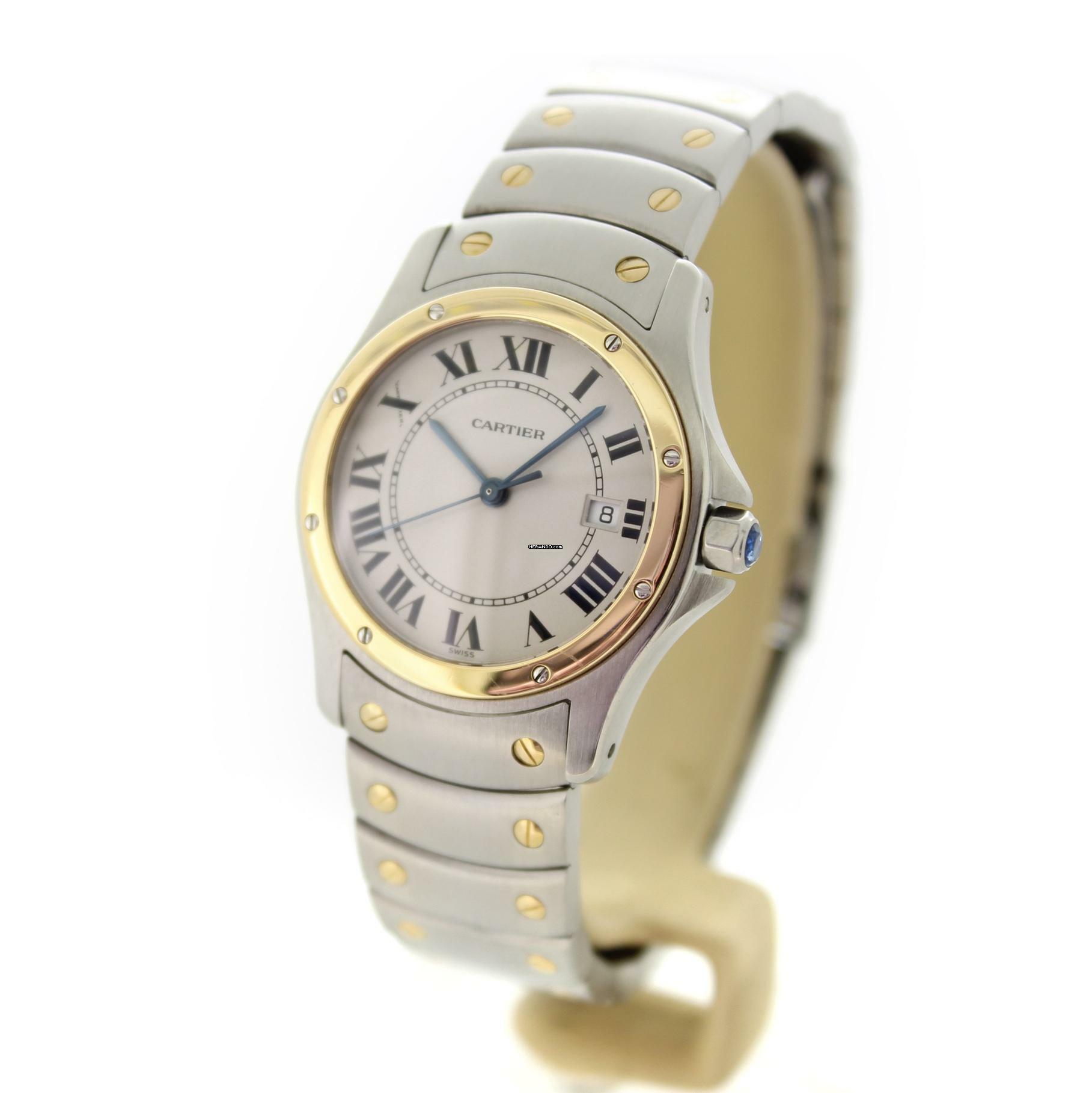 Thumbnail von Cartier Santos Full Set