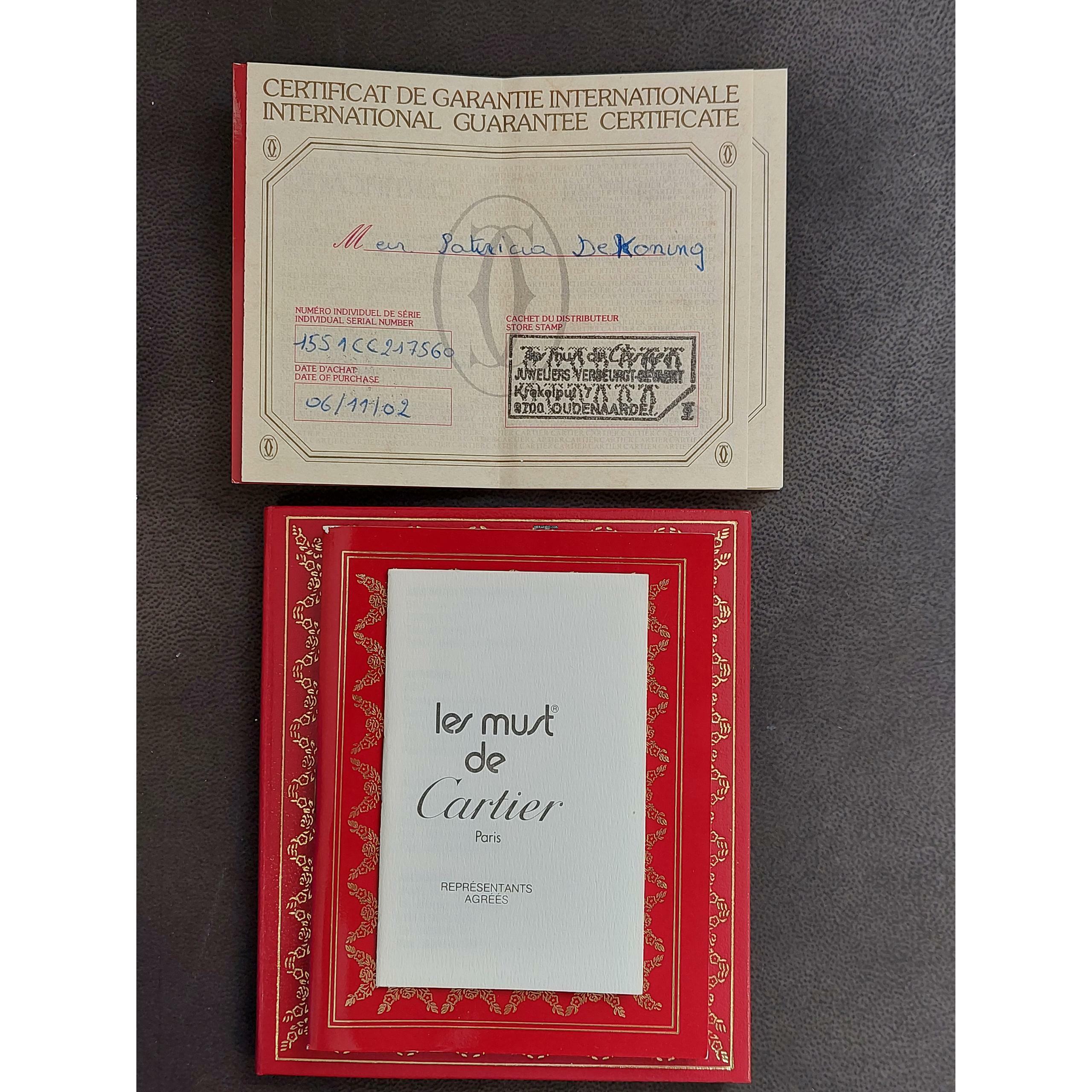 Thumbnail von Cartier Santos Full Set