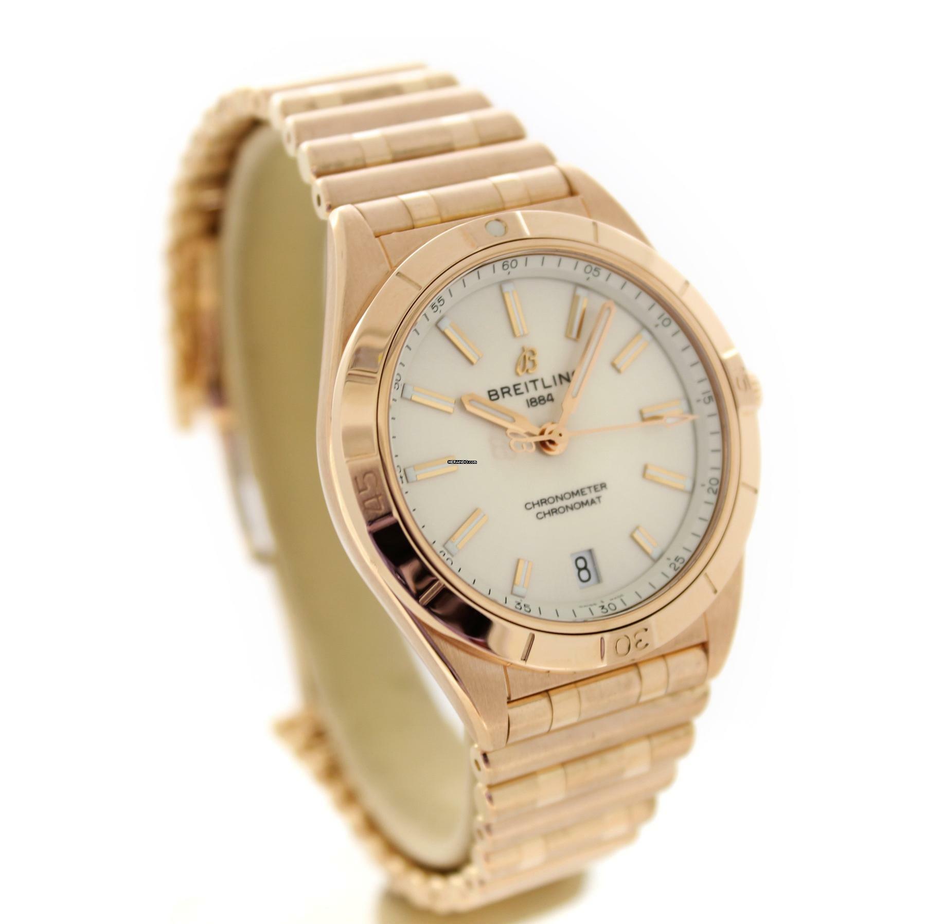 Thumbnail von Breitling Chronomat 36 Automatic 36 Full Set