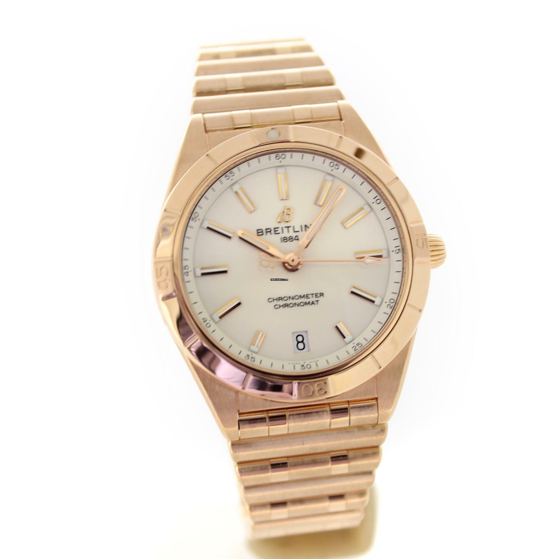 Thumbnail von Breitling Chronomat 36 Automatic 36 Full Set