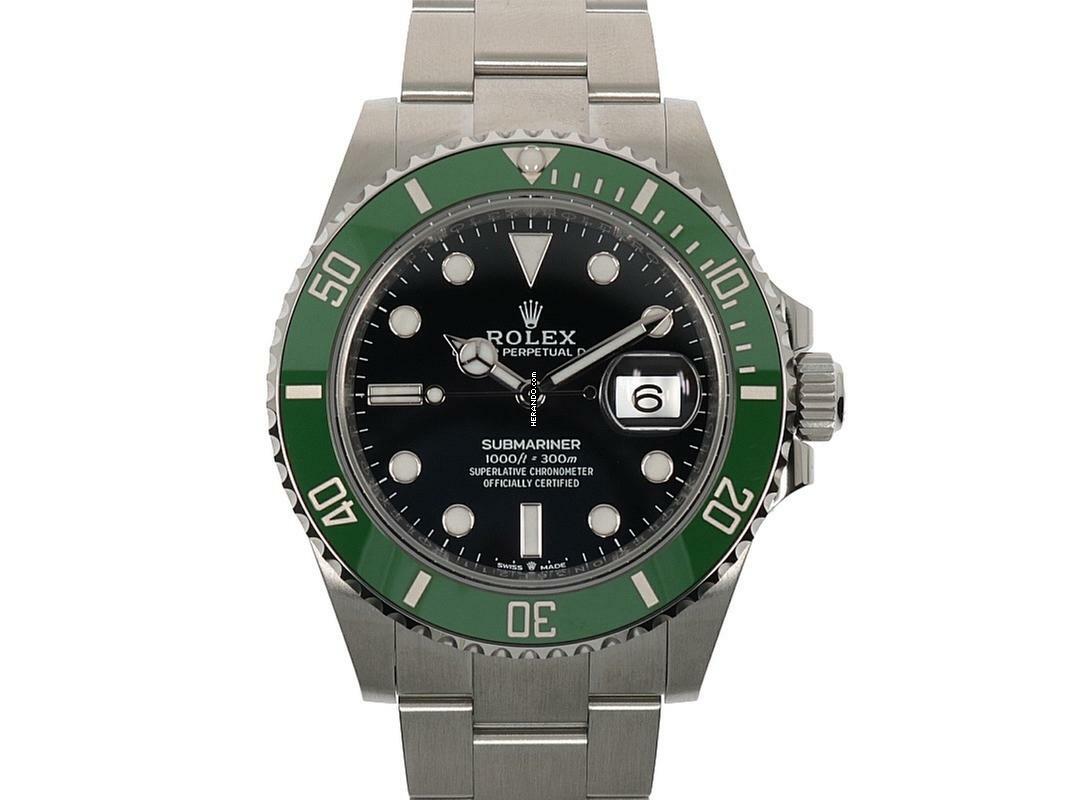  Rolex Submariner Date LC100 NEUWERTIG UNGETRAGEN 