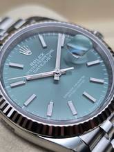 Thumbnail von Rolex Datejust 36 36mm 126234 Mint Green - Jubilee Bracelet Full Stickers Unworn/New condition Full Set 9/2025