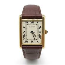 Thumbnail von Cartier Tank Louis Cartier 750 Gold - Quarz - ref.8605 Cartier Tank Louis Cartier - 750 Gold - Quarz - ref.8605