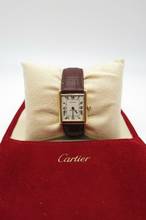 Thumbnail von Cartier Tank Louis Cartier 750 Gold - Quarz - ref.8605 Cartier Tank Louis Cartier - 750 Gold - Quarz - ref.8605