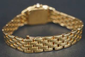 Thumbnail von Cartier Panthère 18k Panthere Diamonds FULLSET