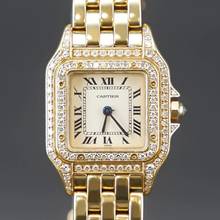 Thumbnail von Cartier Panthère 18k Panthere Diamonds FULLSET