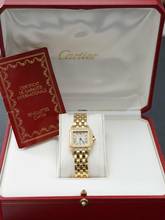 Thumbnail von Cartier Panthère 18k Panthere Diamonds FULLSET