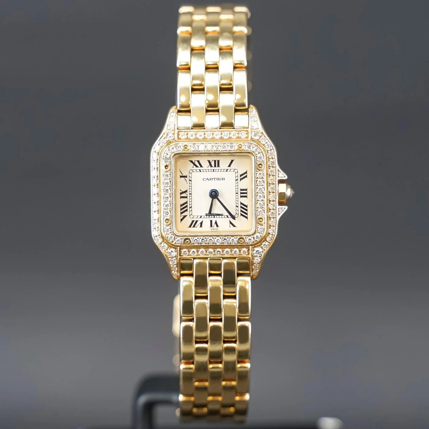  Cartier Panthère 18k Panthere Diamonds FULLSET 