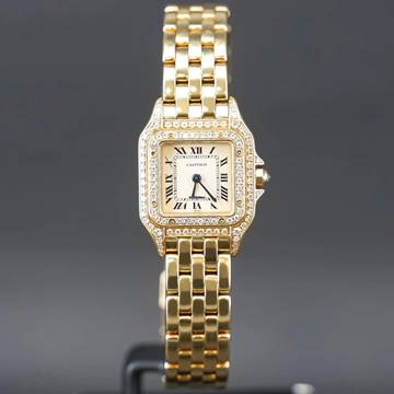  Cartier Panthère 18k Panthere Diamonds FULLSET 