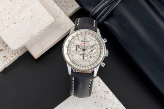 Thumbnail von Breitling Montbrillant Chronograph Stahl Automatik Herrenuhr Ref. A41330