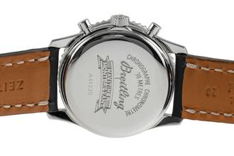 Thumbnail von Breitling Montbrillant Chronograph Stahl Automatik Herrenuhr Ref. A41330