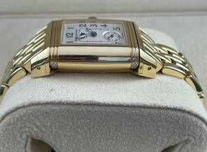 Thumbnail von Jaeger-LeCoultre Reverso Duetto 18k Gold Diamonds With Papers