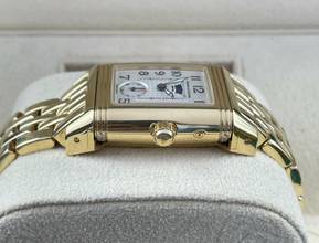 Thumbnail von Jaeger-LeCoultre Reverso Duetto 18k Gold Diamonds With Papers