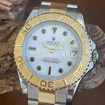  Rolex Yacht-Master Yacht-Master 35 Medium - Ref. 68623 