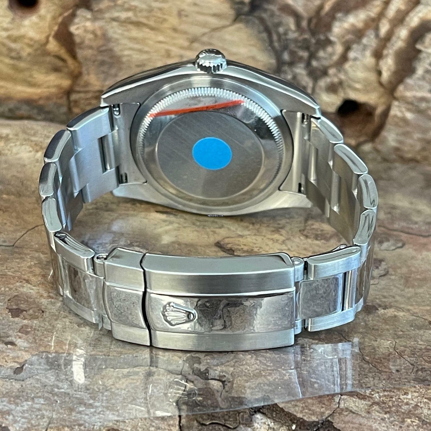 Thumbnail von Rolex Datejust 36 FULL SET 2009 - Ref. 116200