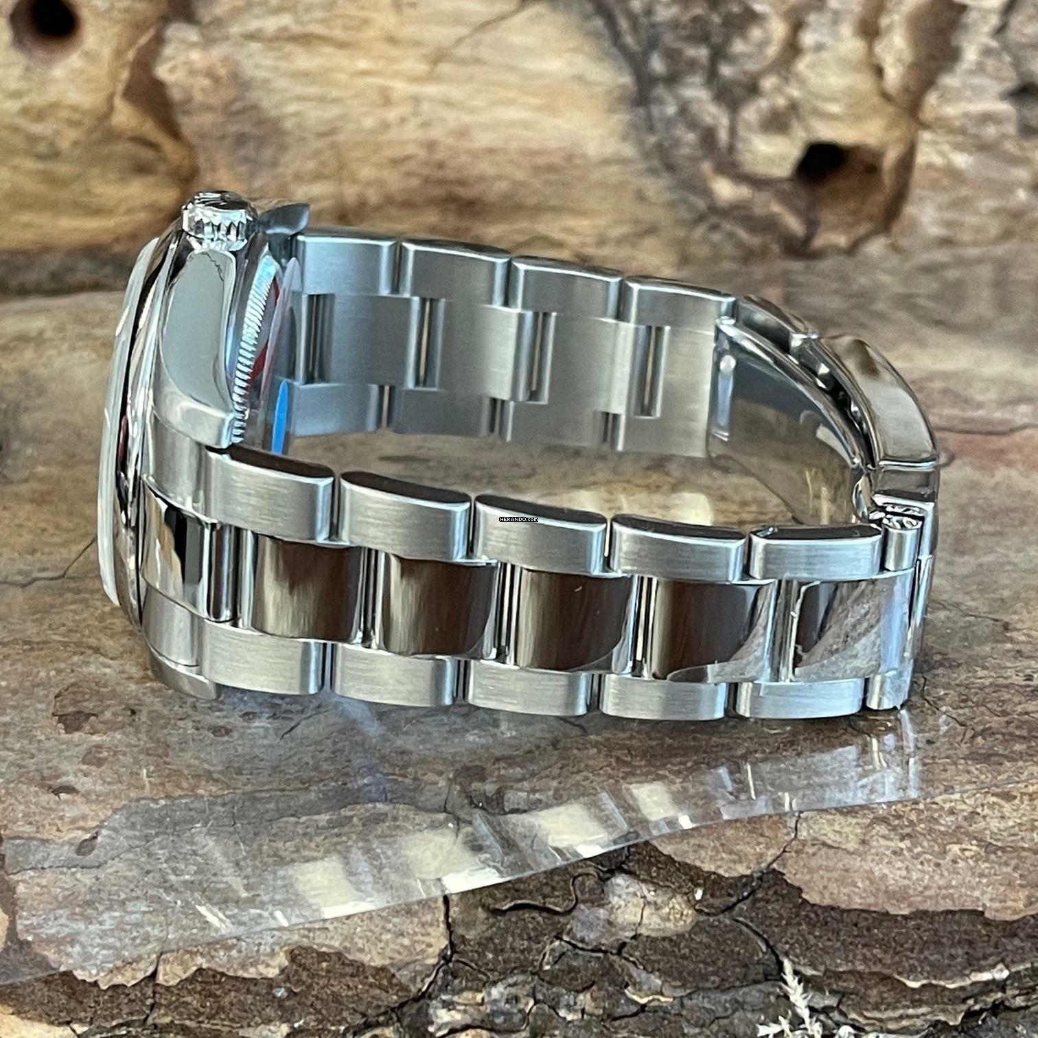 Thumbnail von Rolex Datejust 36 FULL SET 2009 - Ref. 116200