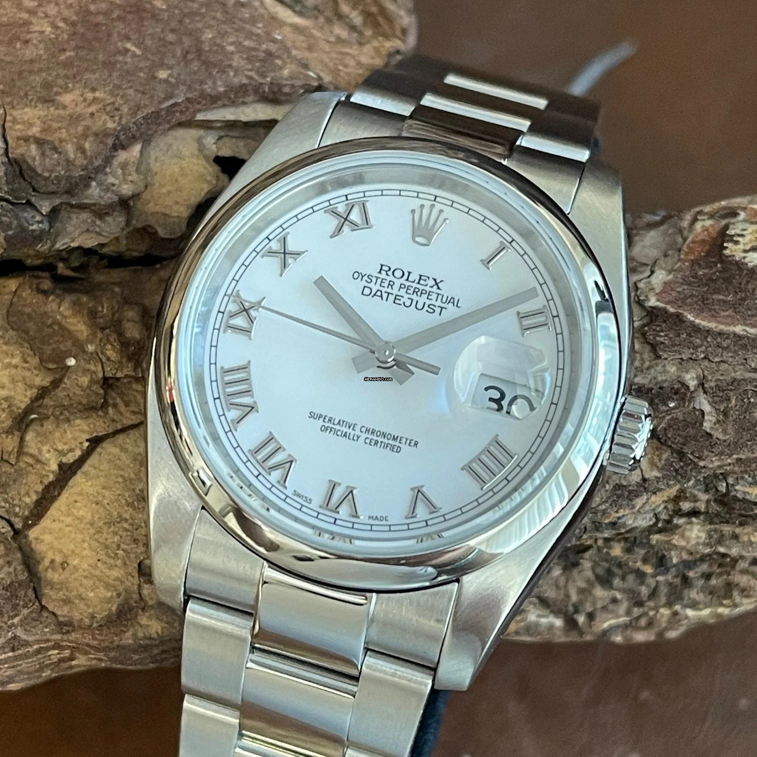  Rolex Datejust 36 FULL SET 2009 - Ref. 116200 