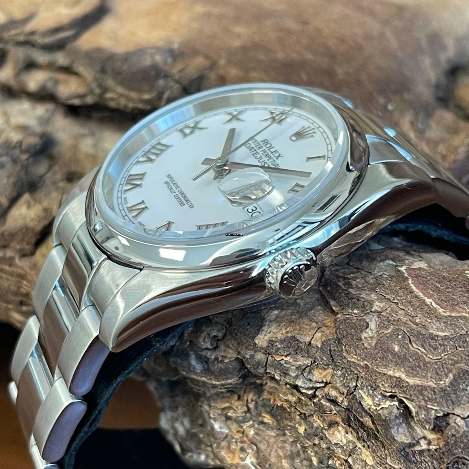 Thumbnail von Rolex Datejust 36 FULL SET 2009 - Ref. 116200