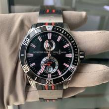 Thumbnail von Ulysse Nardin Diver Chronometer Marine Diver Chronometer black dial Full Set like NEW