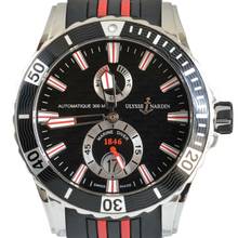 Thumbnail von Ulysse Nardin Diver Chronometer Marine Diver Chronometer black dial Full Set like NEW