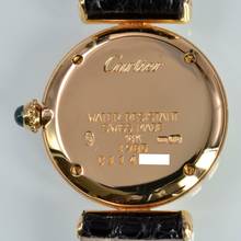 Thumbnail von Cartier Colisee Ladies 24MM yellow gold 18KT quartz Full Set