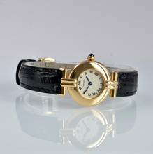 Thumbnail von Cartier Colisee Ladies 24MM yellow gold 18KT quartz Full Set