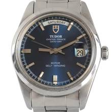 Thumbnail von Tudor Prince Date Day 7017/0 Jumbo Oyster Prince blue dial 1969’s