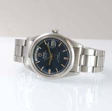 Thumbnail von Tudor Prince Date Day 7017/0 Jumbo Oyster Prince blue dial 1969’s