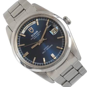  Tudor Prince Date Day 7017/0 Jumbo Oyster Prince blue dial 1969’s 