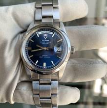 Thumbnail von Tudor Prince Date Day 7017/0 Jumbo Oyster Prince blue dial 1969’s