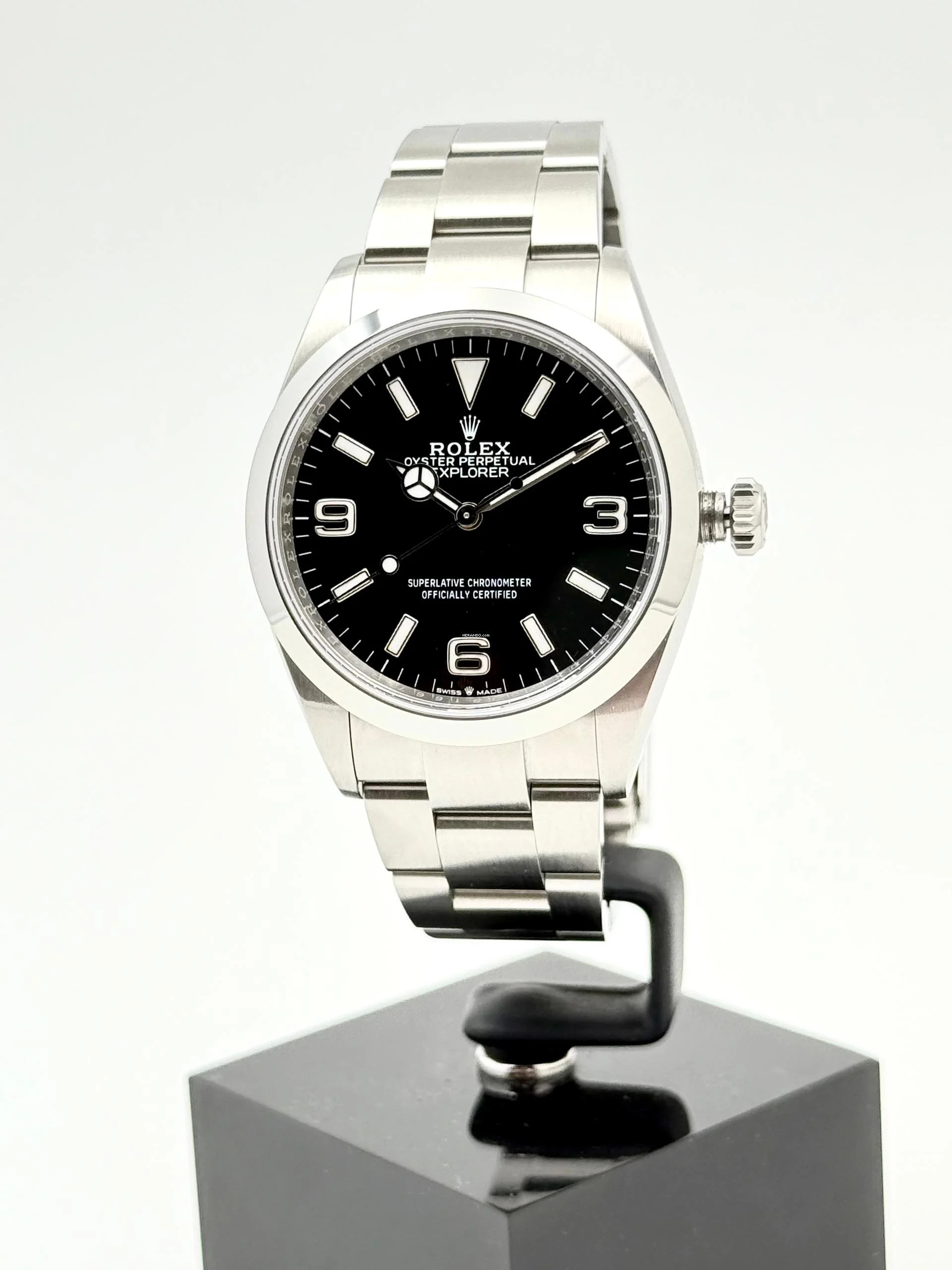  Rolex Explorer 36 36 Full Set Austria 