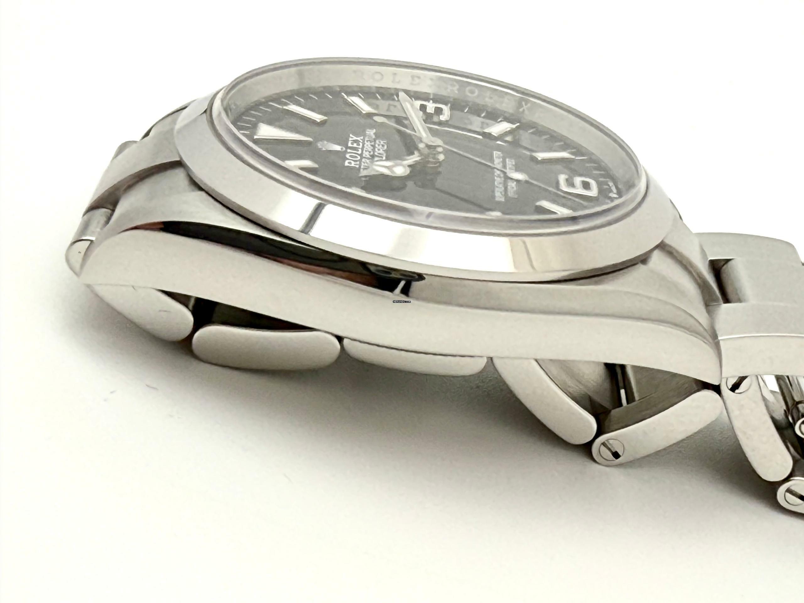 Thumbnail von Rolex Explorer 36 36 Full Set Austria