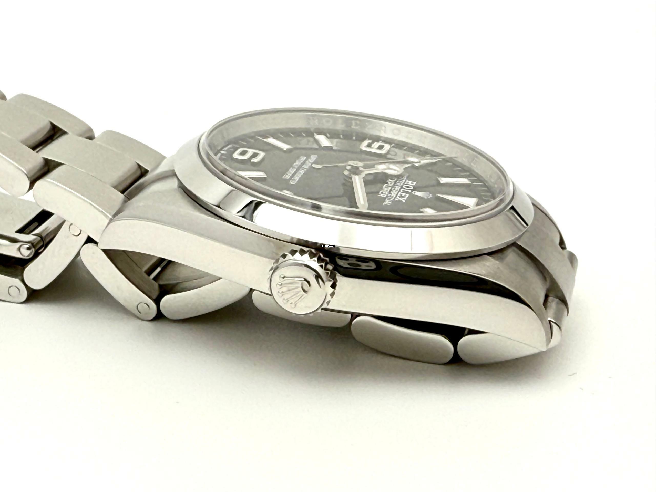 Thumbnail von Rolex Explorer 36 36 Full Set Austria